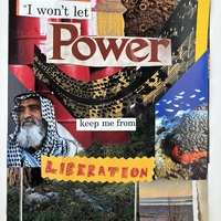 I won't let power keep me from liberation